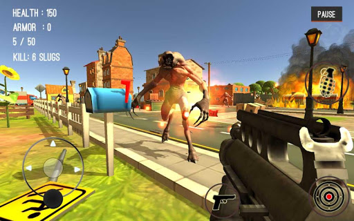 Screenshot Monster Killing City Strike 3