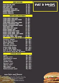 Eat N Drink menu 2