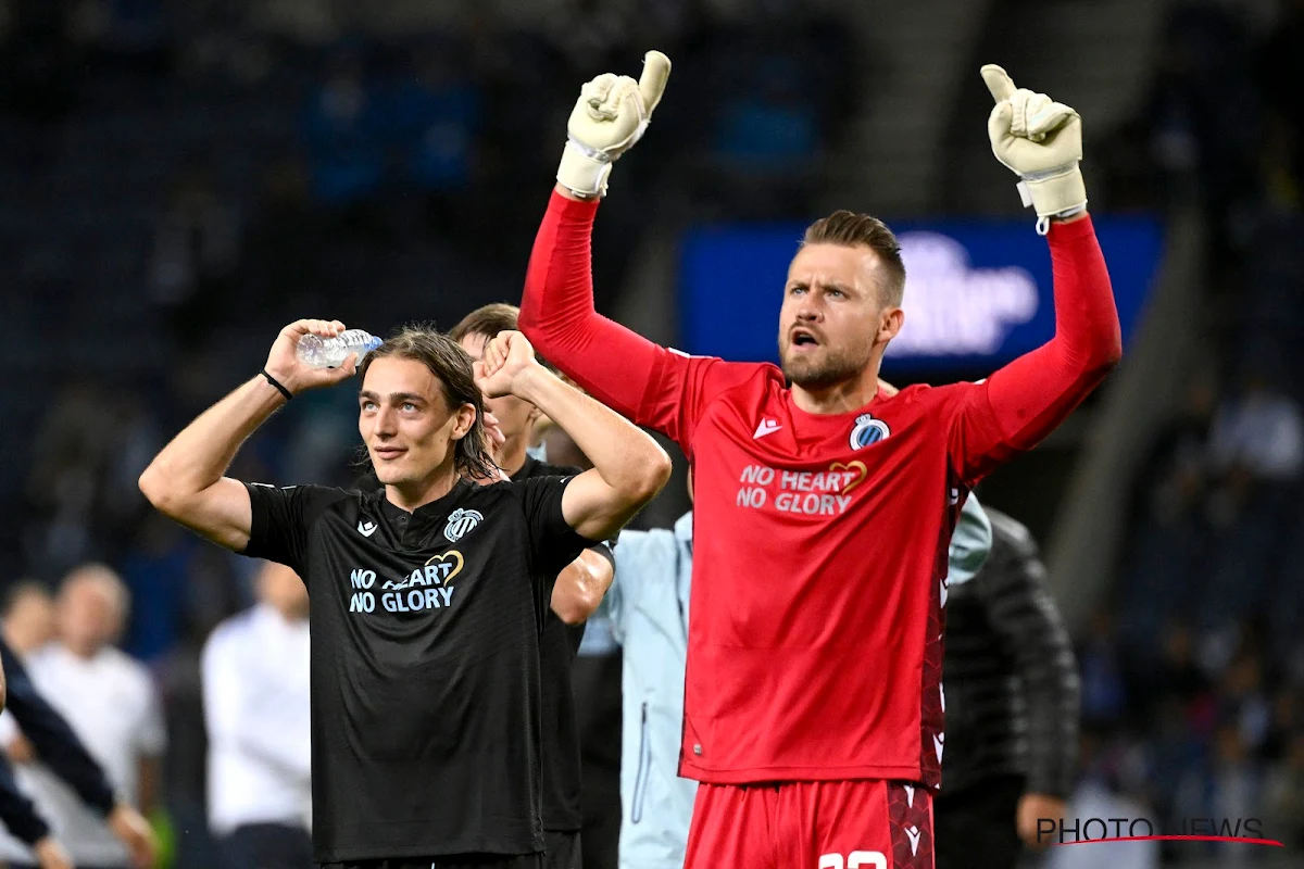 Simon Mignolet heureux mais réaliste : "Il y a encore beaucoup de chemin à parcourir"