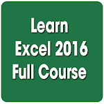 Cover Image of ダウンロード Learn Excel 2016 Full Course 1.0.3 APK