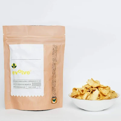 Evolve Corn Chips - 40 gm