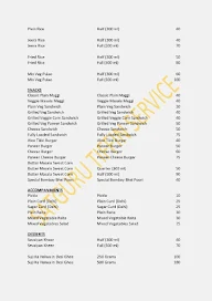 Satguru Tiffin Service menu 4