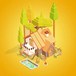 Cover Image of Tải xuống Pocket Build - Trò chơi xây dựng thế giới mở không giới hạn 2.994 APK