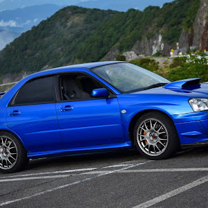 インプレッサ WRX STI GDB