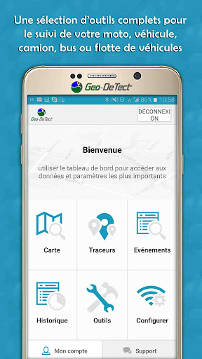 Geodetect Mobile