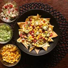 Nachos Chaat