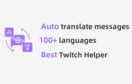 Automatic twitch translator small promo image