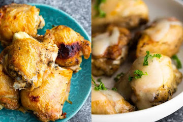 Perfect Instant Pot Chicken Thighs (Fresh, Frozen)