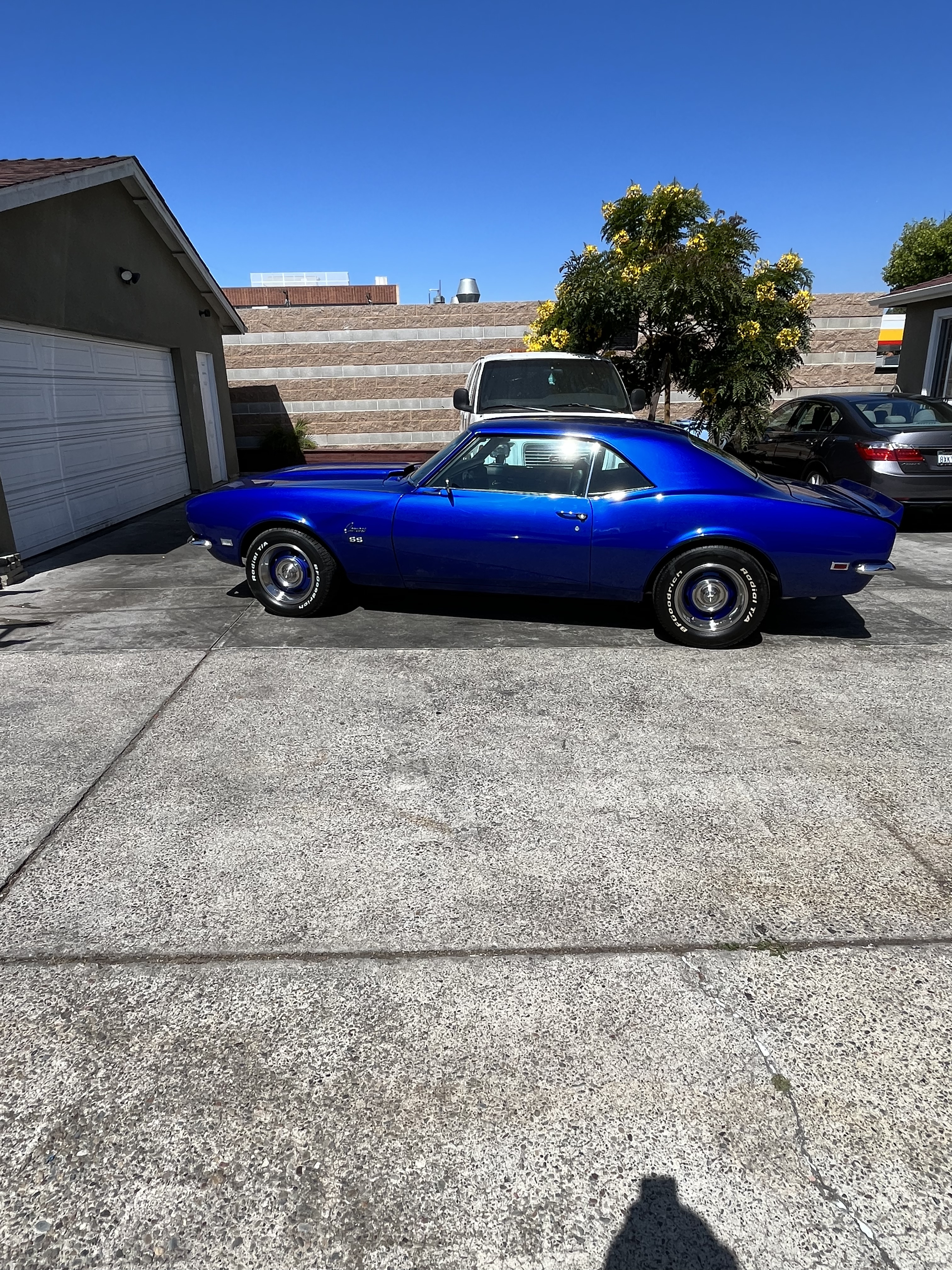 Chevrolet Camaro Hire Oakland