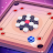 Carrom Lure - Disc pool game icon