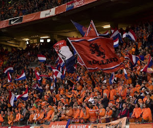 De Mos: "Le derby contre la Belgique, aux Pays-Bas, personne n'en parle"