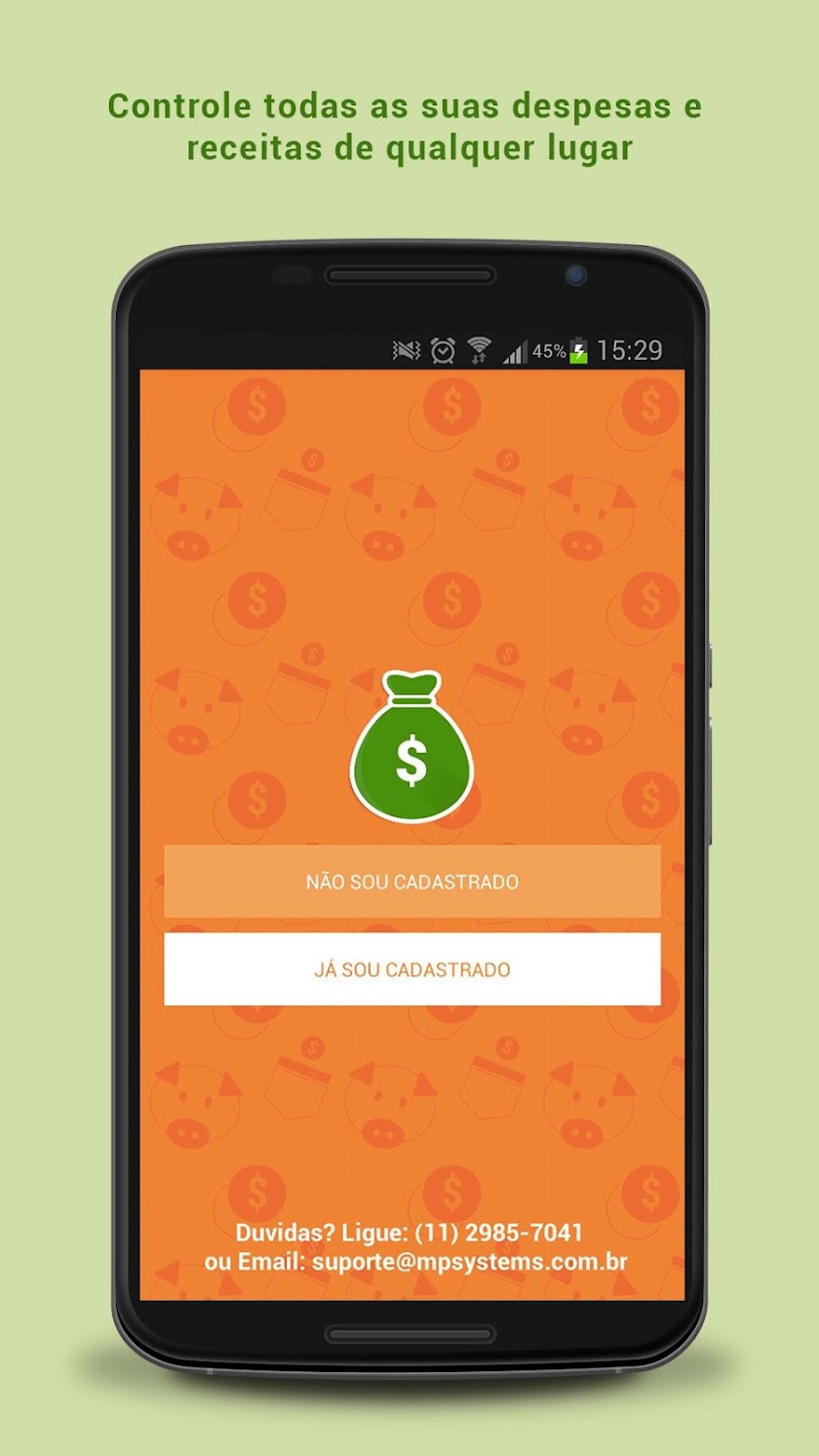 Mp Finanças Pessoal Screen 1