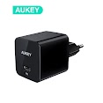 Củ Sạc Nhanh Aukey Pa - Y20S 20W Usb C Trợ Cục Sạc Type C Pd 3.0 Cho Iphone 14 13 12 11 X 8