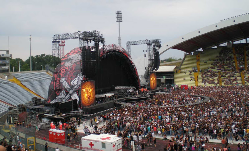 concerto BON jOVI di aeglos