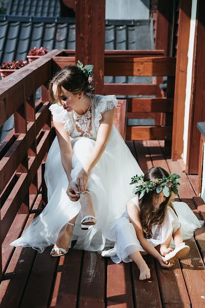 Wedding photographer Tatyana Andreeva (tatiandre). Photo of 14 August 2019