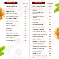 Swad Traditional Taste Of Kerala menu 1