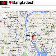 Bangladesh map 2.3 Icon