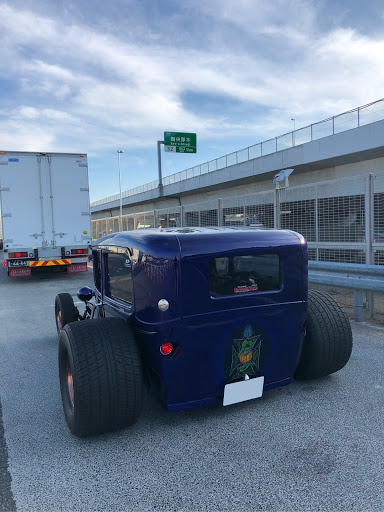 モデルa のアメ車 ホットロッド Hot Rod 夫婦で一泊ドライブに関するカスタム メンテナンスの投稿画像 車のカスタム情報はcartune
