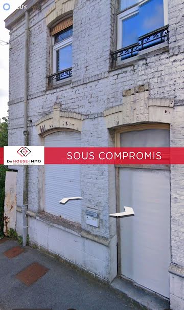 Vente maison 4 pièces 80 m² à Raismes (59590), 35 000 €