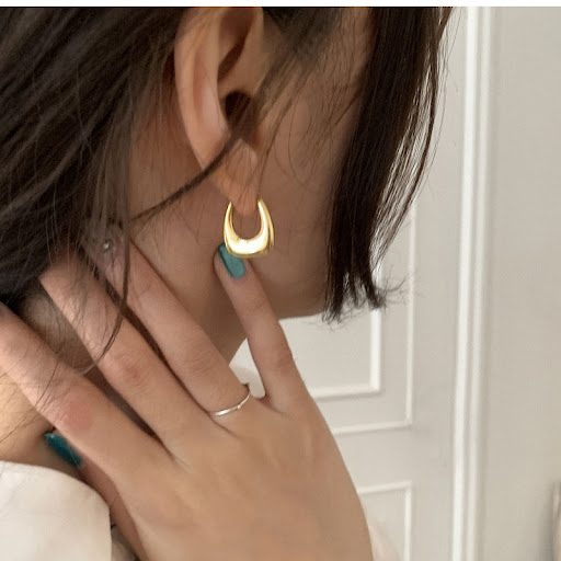 Title 4, Geometric Ear Clip Female Fashion Minority Desi...