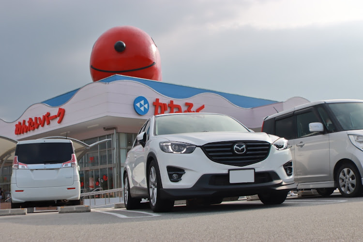 CX-5のかねふくめんたいパーク・ファミリーカー・過走行車に関するカスタム事例の投稿画像1枚目