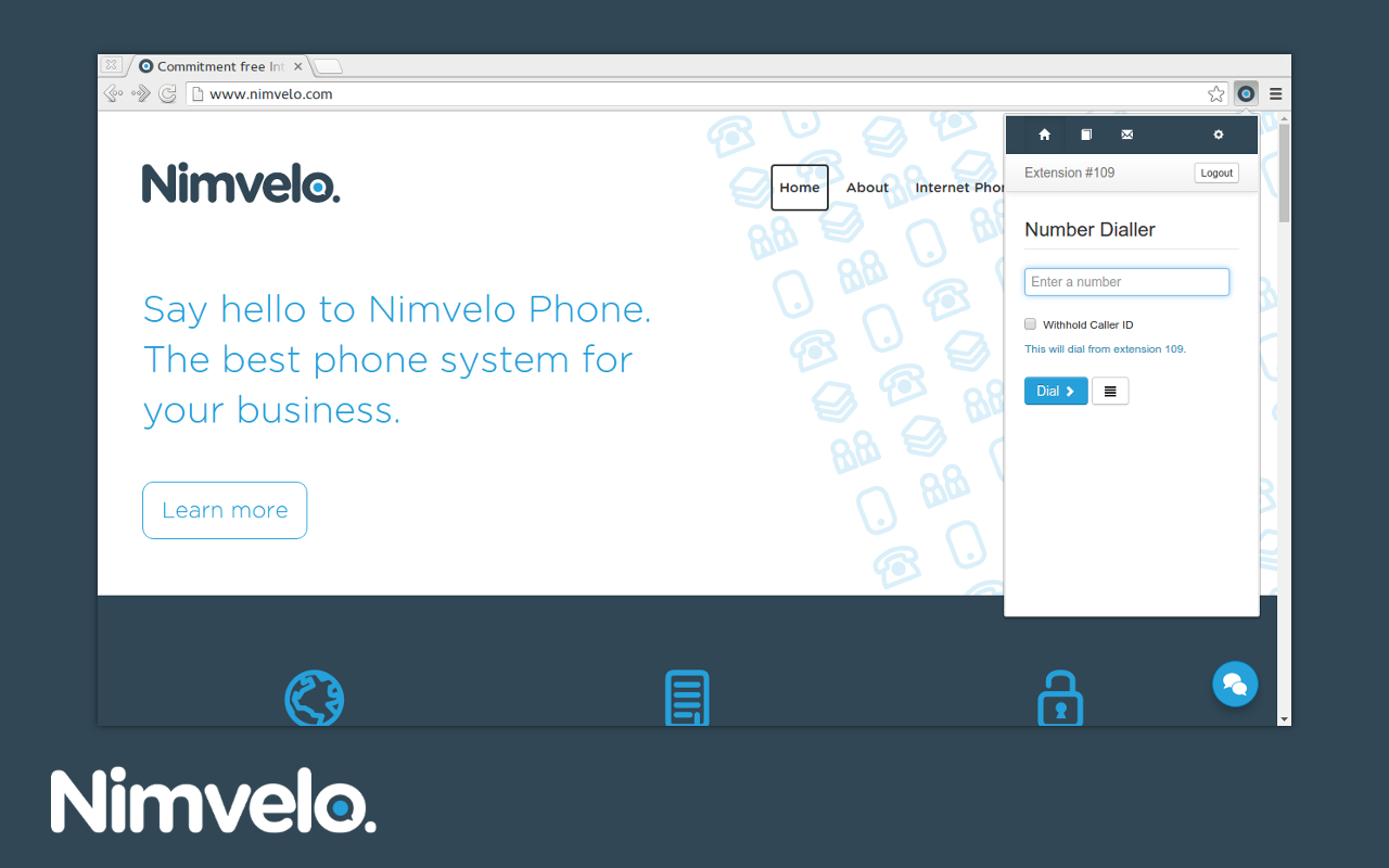 Nimvelo for Chrome™ Preview image 2