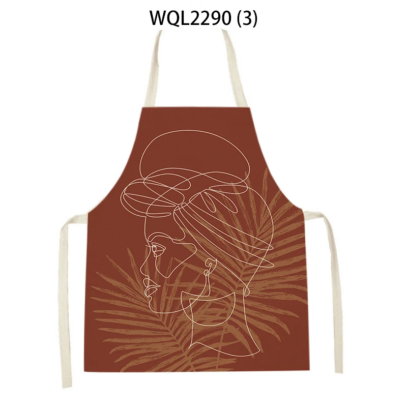 Title 4, Simple Fabric Apron for Kitchen, Antifouling Wo...