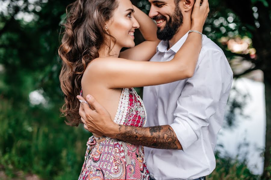 Fotografo di matrimoni Aleksandra Bozhok (sashkab). Foto del 28 luglio 2020