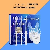 Máy Làm Trắng Răng Tự Nhiên Smile Set Bộ Chăm Sóc Răng Miệng Gel Thành Phần Tự Nhiên Giúp Trắng Răng Máy Làm Trắng Răng