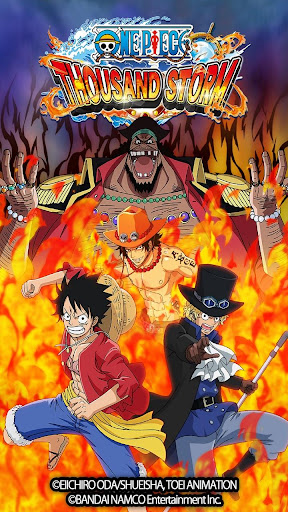 ONE PIECE THOUSAND STORM