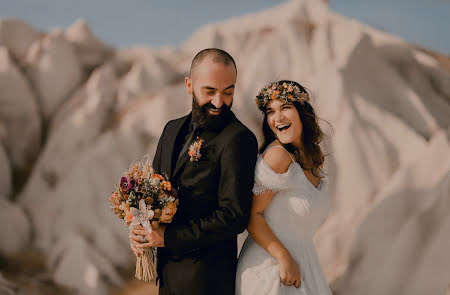 Fotografo di matrimoni Aytaç Çelik (photographyaytac). Foto del 25 dicembre 2017