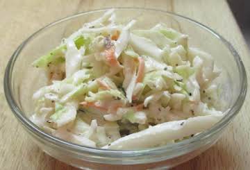 Keto Coleslaw