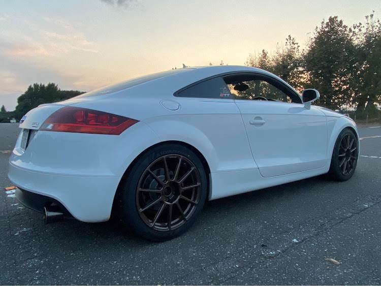 TT クーペの筑波1000・筑波サーキット・アドバンネオバ AD09・純正センターキャップ・AD09に関するカスタム事例の投稿画像1枚目