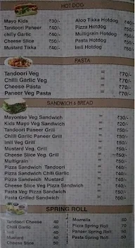 Shah Bakery menu 2