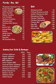 Thalassery Restaurant menu 4