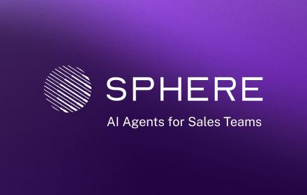 Sphere: AI Agents For Sales Teams small promo image