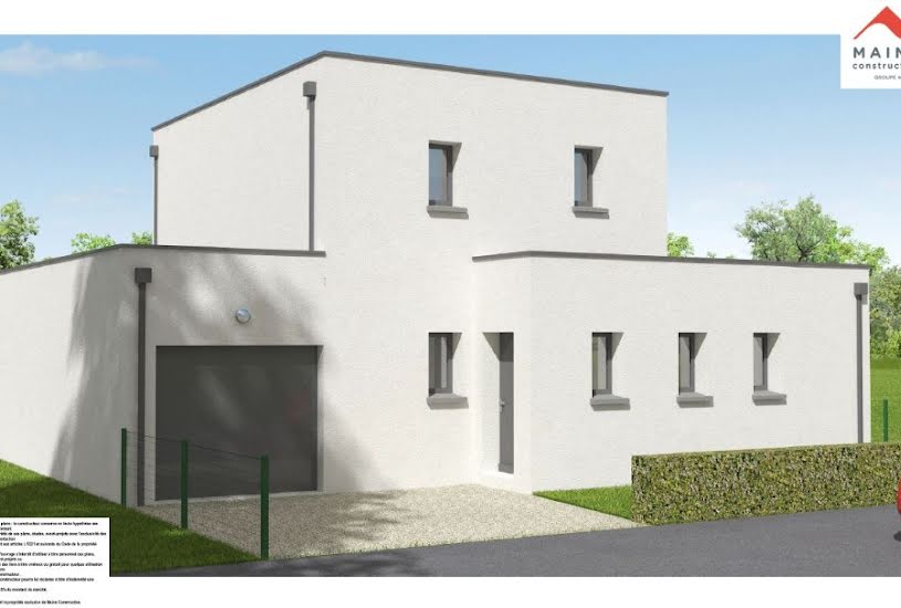  Vente Terrain + Maison - Terrain : 426m² - Maison : 108m² à Pruillé-le-Chétif (72700) 