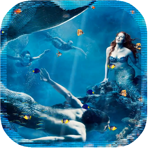 Beautiful Mermaids Wallpaper 個人化 App LOGO-APP開箱王