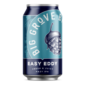 Logo of Big Grove Taproom Easy Eddy