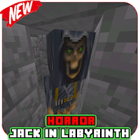 Map Horror Labyrinth for MCPE