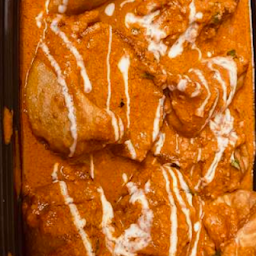 Butter Chicken Momo (Steamed)