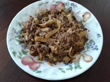 Home made goulash/hamburger helper