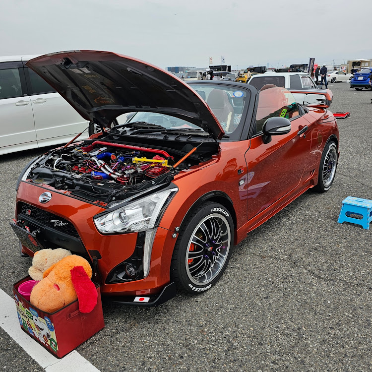 ムーヴキャンバスのPickUpCars2025・ピックアップカーズ・泉大津フェニックス・フォロワーさんとの出会いに感謝・目指せ✨400投稿💃に関するカスタム事例の投稿画像7枚目