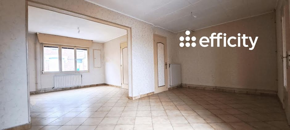 Vente maison 4 pièces 88 m² à Somain (59490), 110 000 €