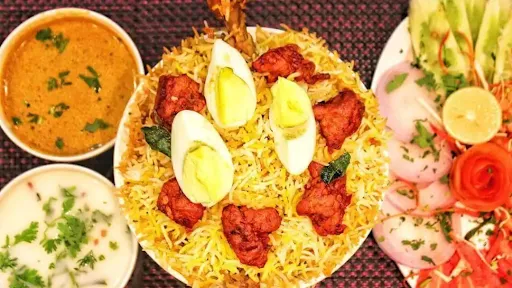 Chicken Dum Biryani