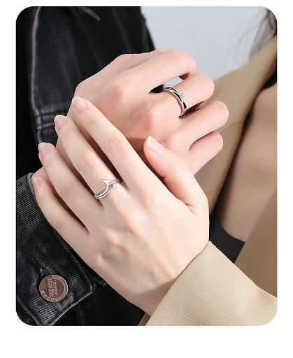 Title 8, Personality Fashion 999 Pure Silver You Have Co...