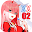 Darling in the Franxx Stickers for WhatsApp Download on Windows