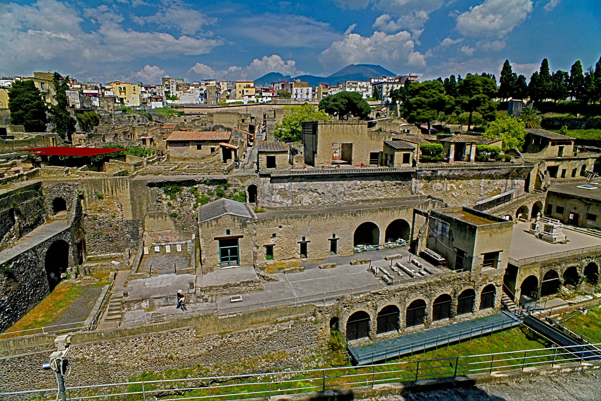 Visitando Ercolano di Pinco_Pallino