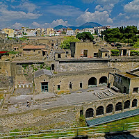 Visitando Ercolano di 