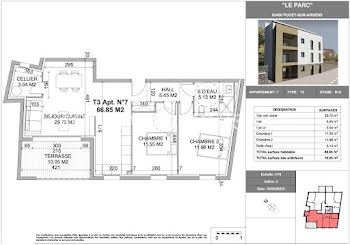 appartement à Puget-sur-Argens (83)